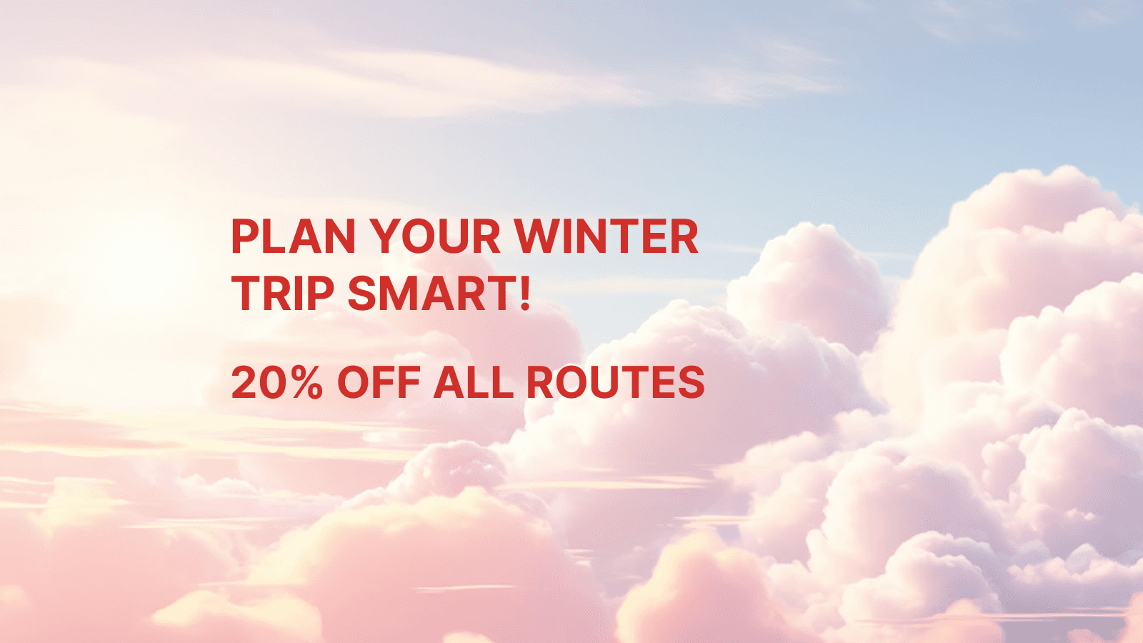 Plan your winter trip with a discount from QAZAQ AIR!