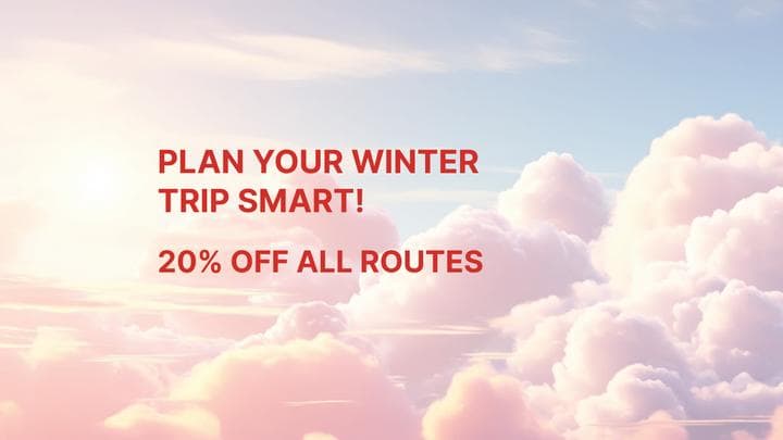Plan your winter trip smart!